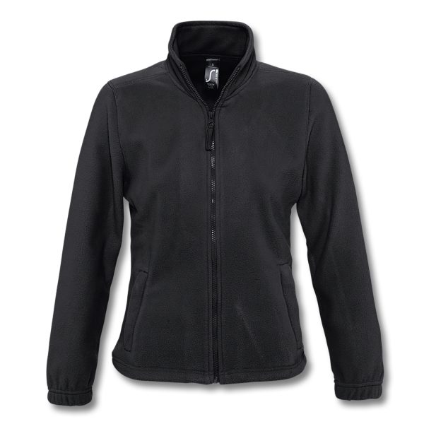 SOLS North Women's Fleece Jacket - Image 2