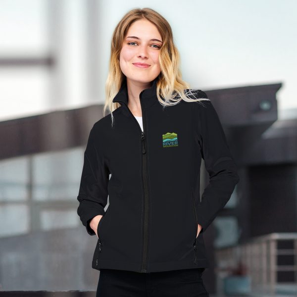 SOLS Race Women's Softshell Jacket - Image 4