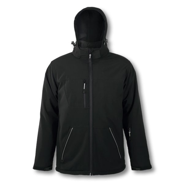 SOLS Rock Men's Softshell Jacket - Image 2