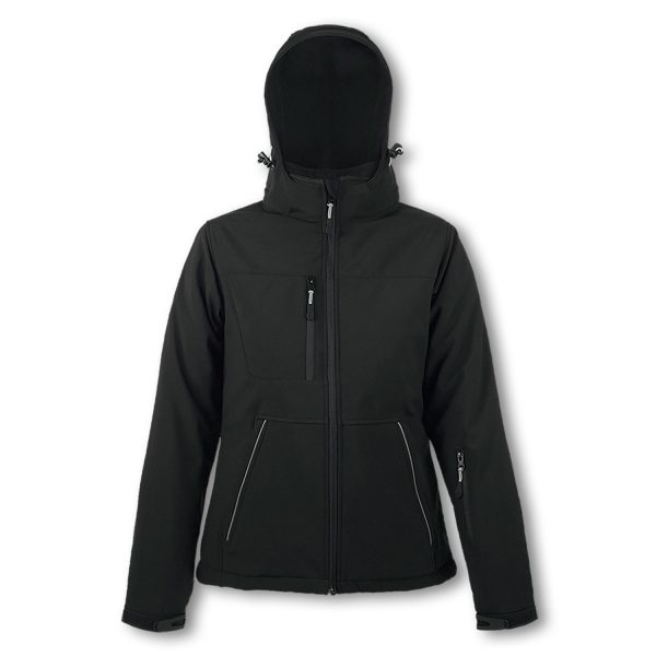 SOLS Rock Women's Softshell Jacket - Image 2