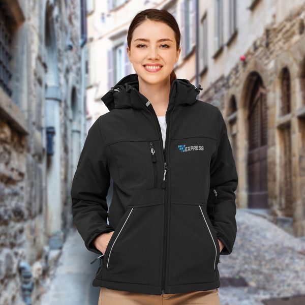 SOLS Rock Women's Softshell Jacket - Image 3