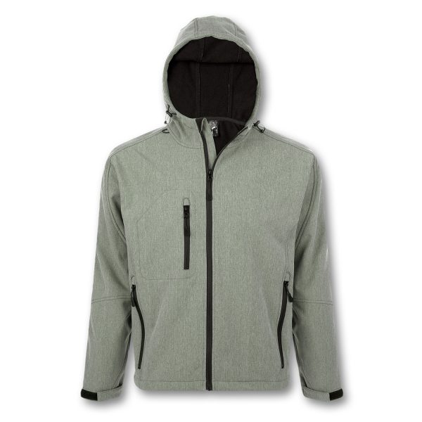 SOLS Replay Men's Softshell Jacket - Image 2