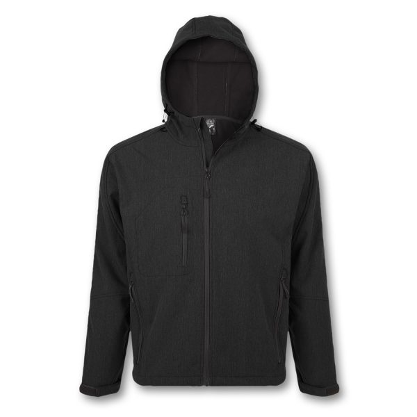 SOLS Replay Men's Softshell Jacket - Image 3