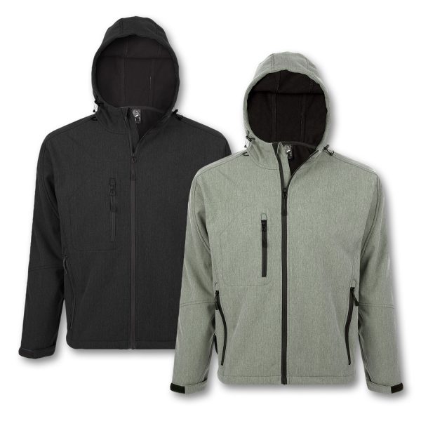 SOLS Replay Men's Softshell Jacket - Image 4