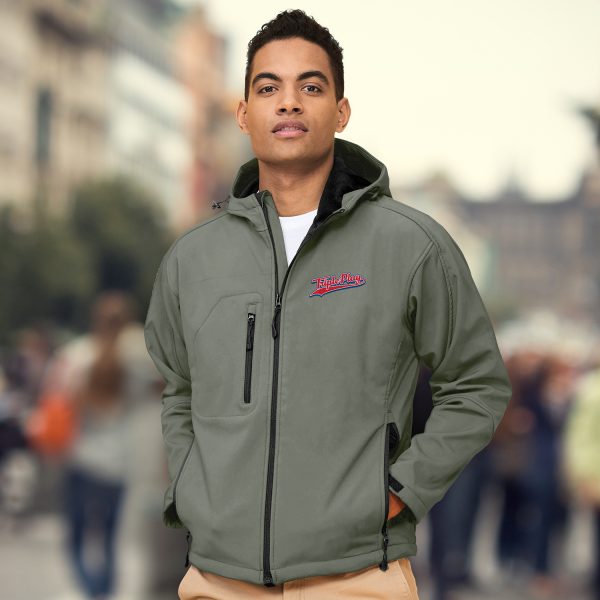 SOLS Replay Men's Softshell Jacket - Image 5