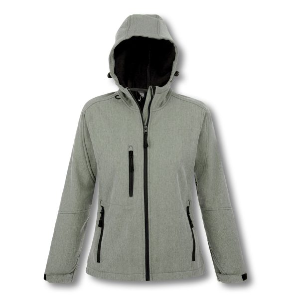 SOLS Replay Women's Softshell Jacket - Image 2