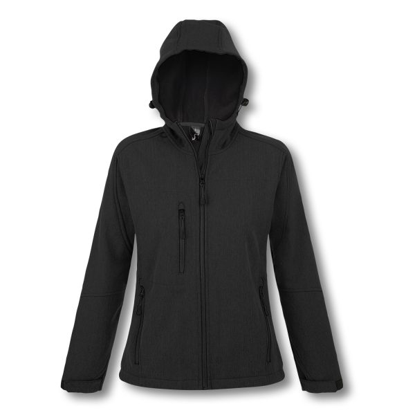 SOLS Replay Women's Softshell Jacket - Image 3