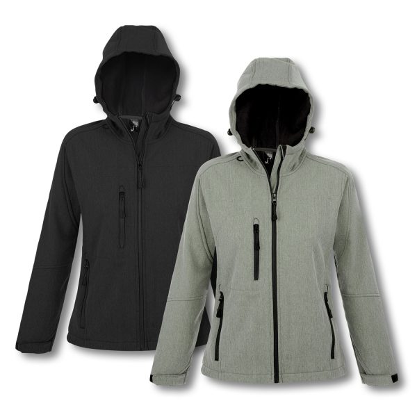 SOLS Replay Women's Softshell Jacket - Image 4
