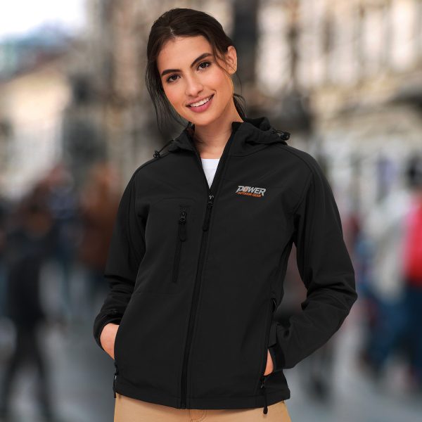 SOLS Replay Women's Softshell Jacket - Image 5