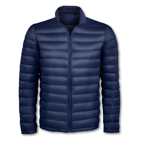 SOLS Wilson Men's Puffer Jacket - Image 3