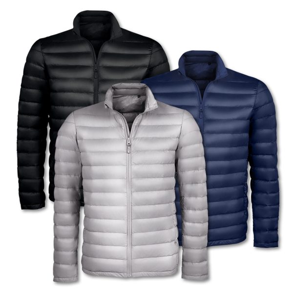 SOLS Wilson Men's Puffer Jacket - Image 5