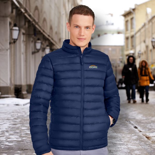 SOLS Wilson Men's Puffer Jacket - Image 6