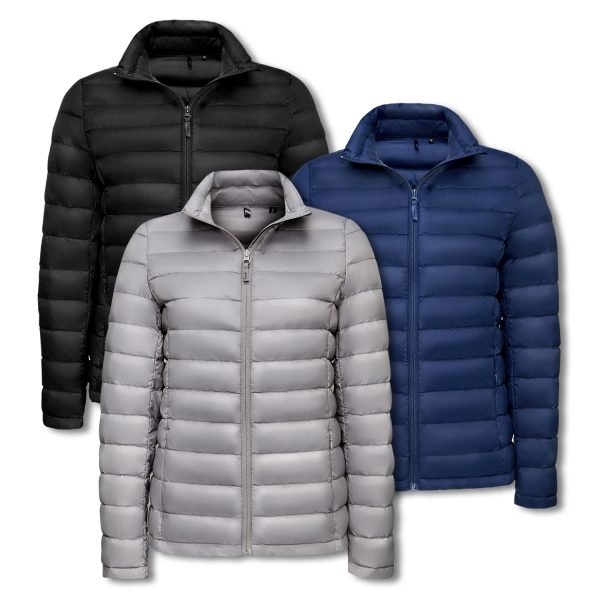 SOLS Wilson Women's Puffer Jacket - Image 5