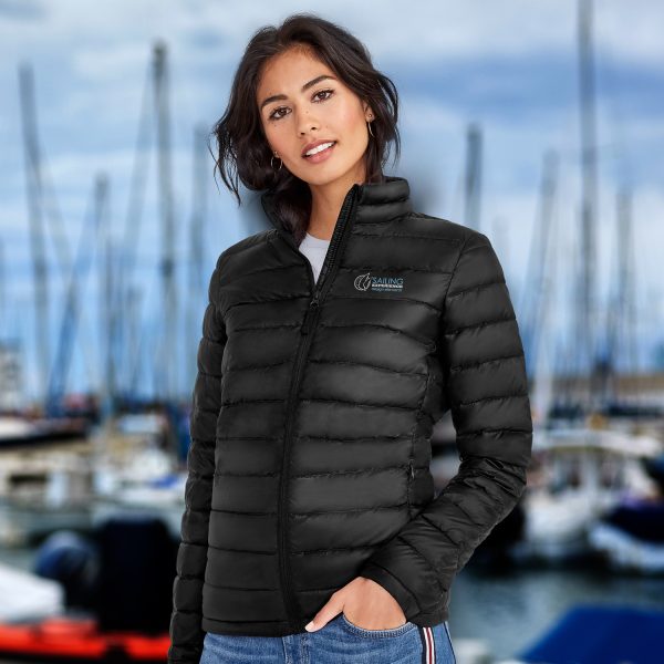 SOLS Wilson Women's Puffer Jacket - Image 6