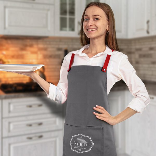 Cuisine Bib Apron - Mix and Match - Image 10