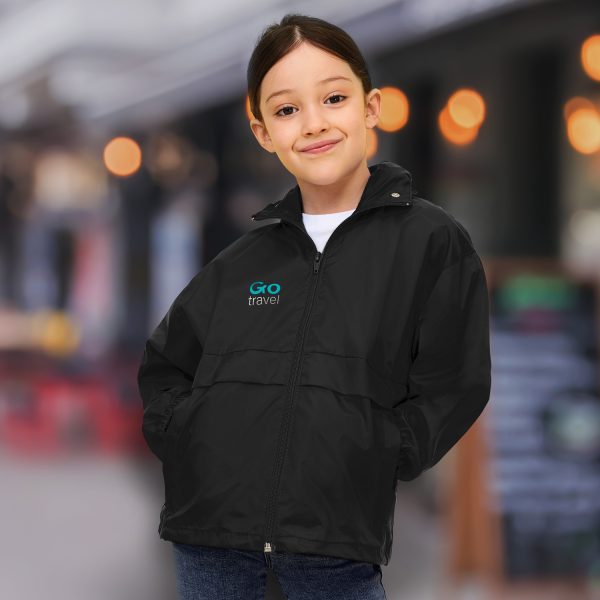 SOLS Surf Kids Windbreaker - Image 3