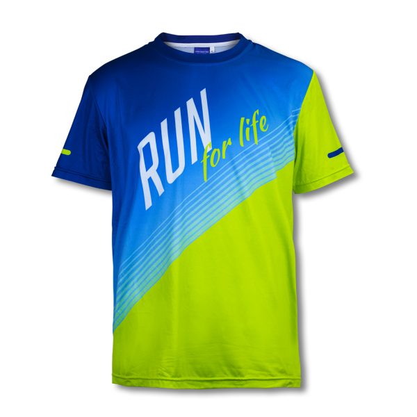 Custom Mens Sports T-Shirt - Image 2