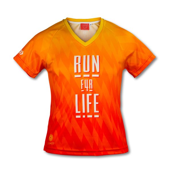 Custom Womens Performance V-Neck T-Shirt - Image 2
