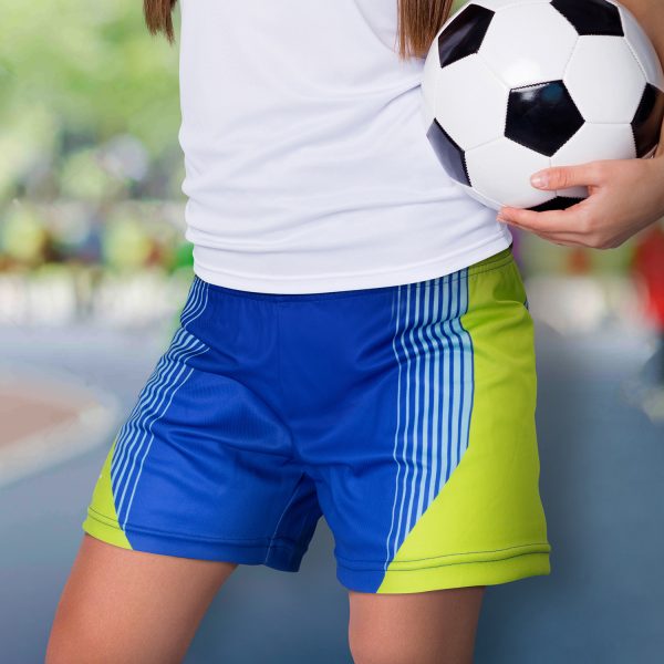 Custom  Womens Sports Shorts - Image 4