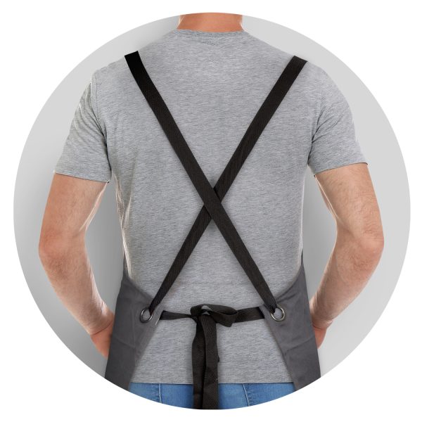 Cuisine Bib Apron - Elite - Image 9