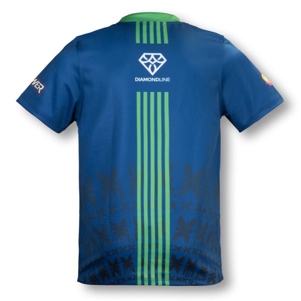 Custom Mens Rugby T-Shirt - Image 3