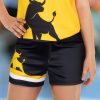 Custom Womens AFL Shorts - Image 4