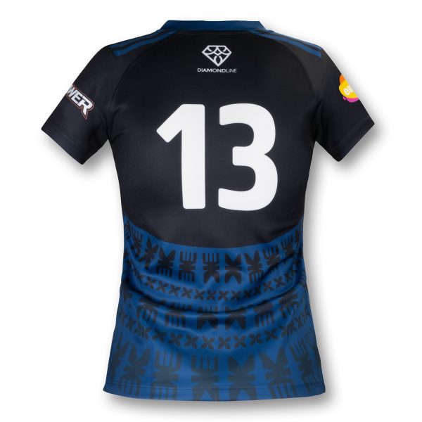 Custom Womens Performance Rugby T-Shirt - Image 3