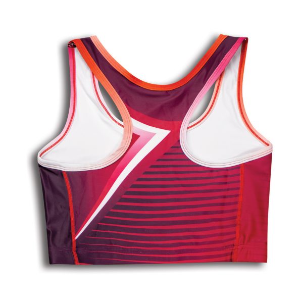 Custom Womens Athletics Crop - Image 3