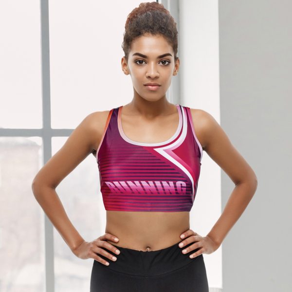 Custom Womens Athletics Crop - Image 5