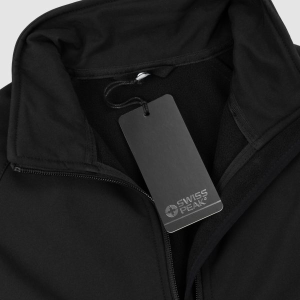 Swiss Peak Urban Softshell Jacket - Image 6