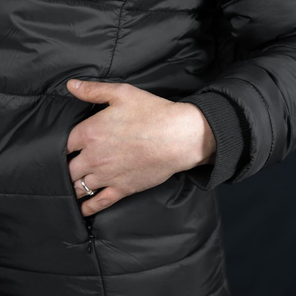 Swiss Peak Urban Puffer Jacket - Image 5