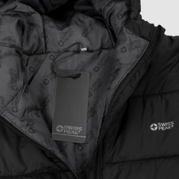 Swiss Peak Urban Puffer Jacket - Image 7