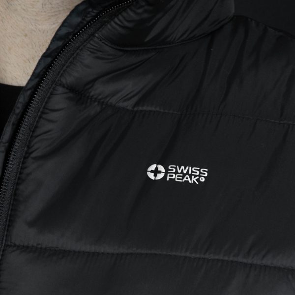 Swiss Peak Urban Puffer Vest - Image 4