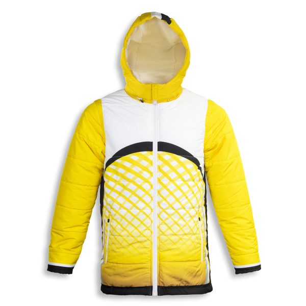 Custom Reversible Puffer Jacket - Image 2