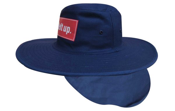 Canvas Sun Hat - Image 6