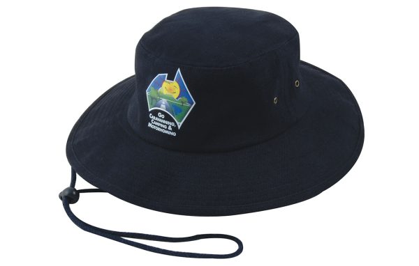 Brushed Heavy Sports Twill Hat - Image 6
