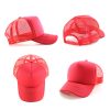 AH295 Polymesh Trucker Cap - Image 3