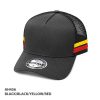 AH456 - A-Frame Striped Trucker Cap - Image 16