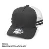 AH456 - A-Frame Striped Trucker Cap - Image 4