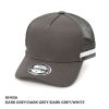AH456 - A-Frame Striped Trucker Cap - Image 6