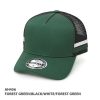 AH456 - A-Frame Striped Trucker Cap - Image 7