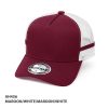 AH456 - A-Frame Striped Trucker Cap - Image 9