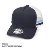 AH456 - A-Frame Striped Trucker Cap - Image 12
