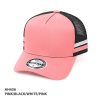 AH456 - A-Frame Striped Trucker Cap - Image 13