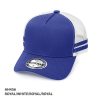 AH456 - A-Frame Striped Trucker Cap - Image 15