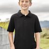 Kids Crew Short Sleeve Polo - P400KS