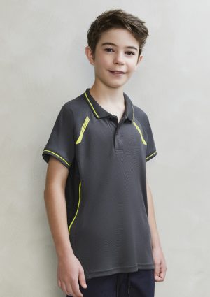 Kids Renegade Short Sleeve Polo - P700KS