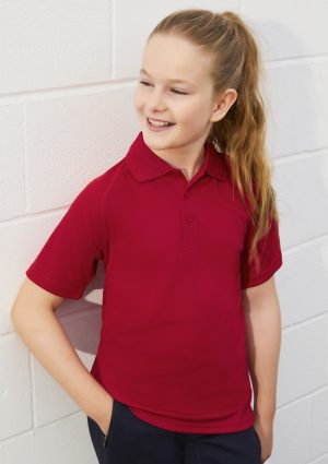Kids Sprint Short Sleeve Polo - P300KS