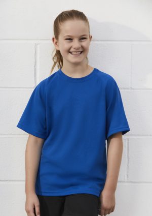 Kids Sprint Short Sleeve Tee - T301KS