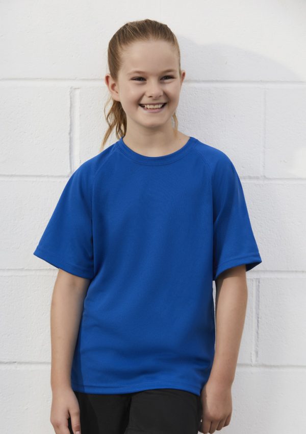 Kids Sprint Short Sleeve Tee - T301KS